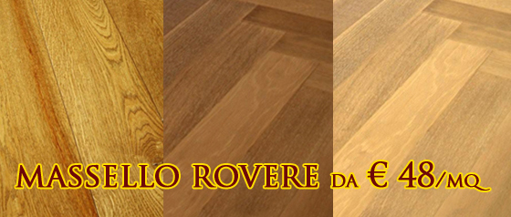 parquet in rovere