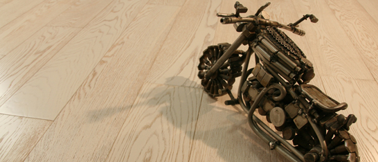parquet rovere sbiancato