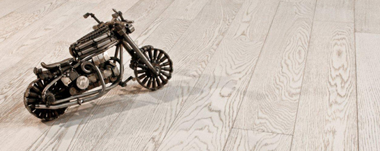 parquet rovere sbiancato