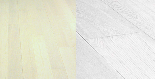 parquet rovere sbiancato spazzolato