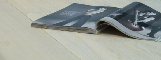 parquet bianco
