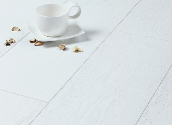 parquet rovere bianco