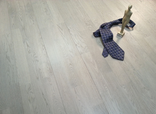 parquet grigio