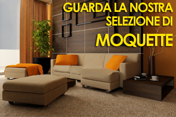 vendita moquette