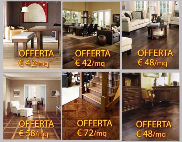 offerte parquet