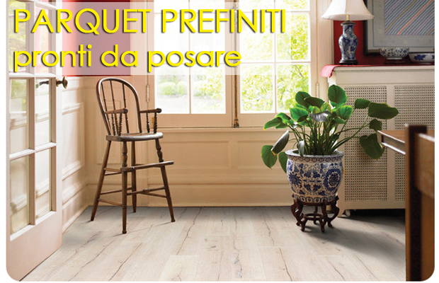 parquet prefiniti