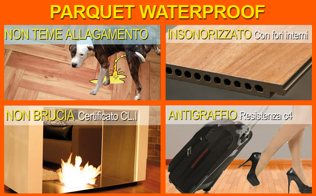 parquet rovere waterproof